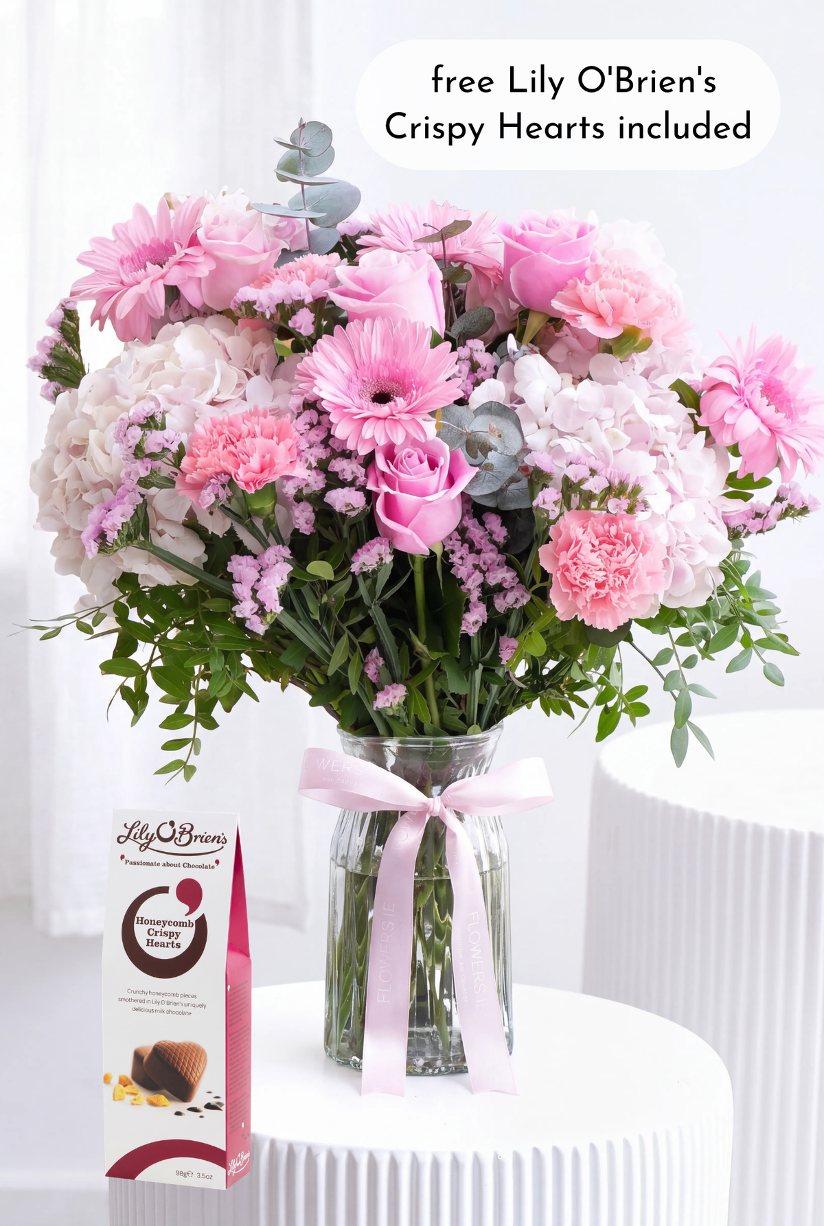 Thank You Pretty Pink - Vase