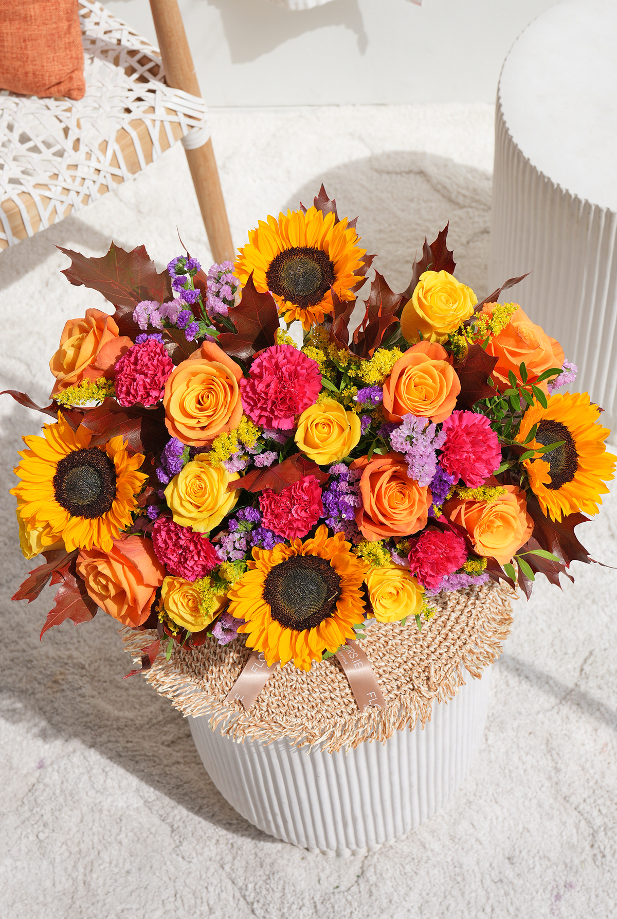 Birthday Autumn Vibrant - Arrangement