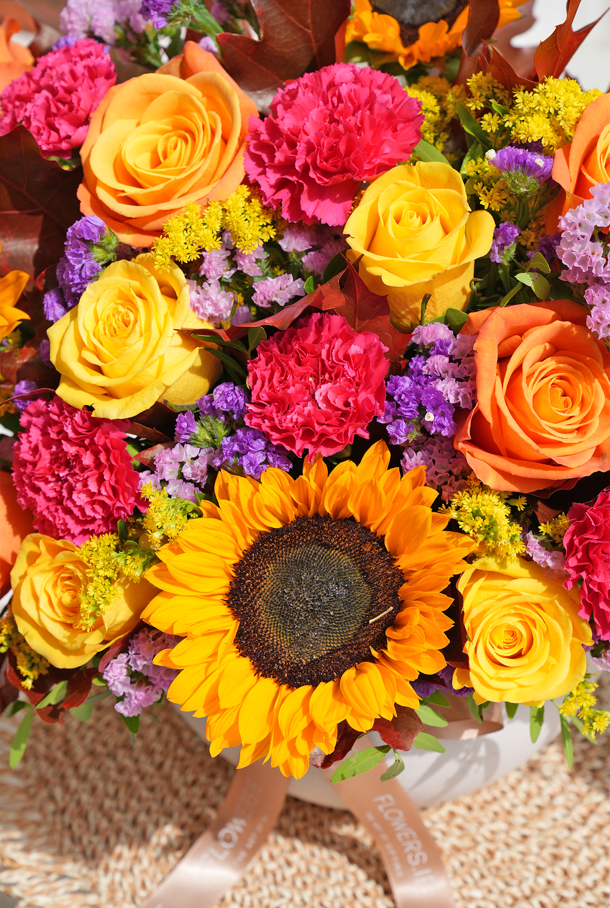 Birthday Autumn Vibrant - Arrangement