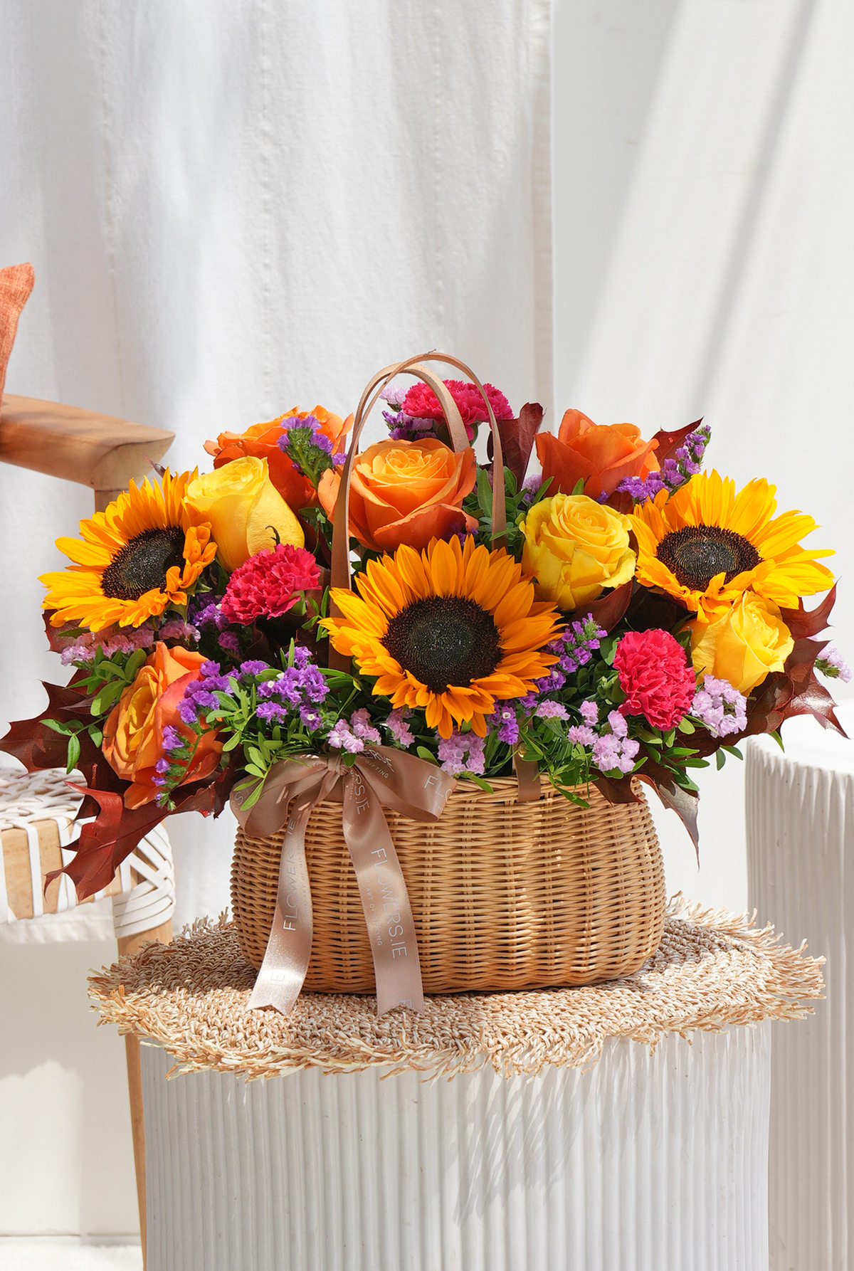 Autumn Vibrant - Basket