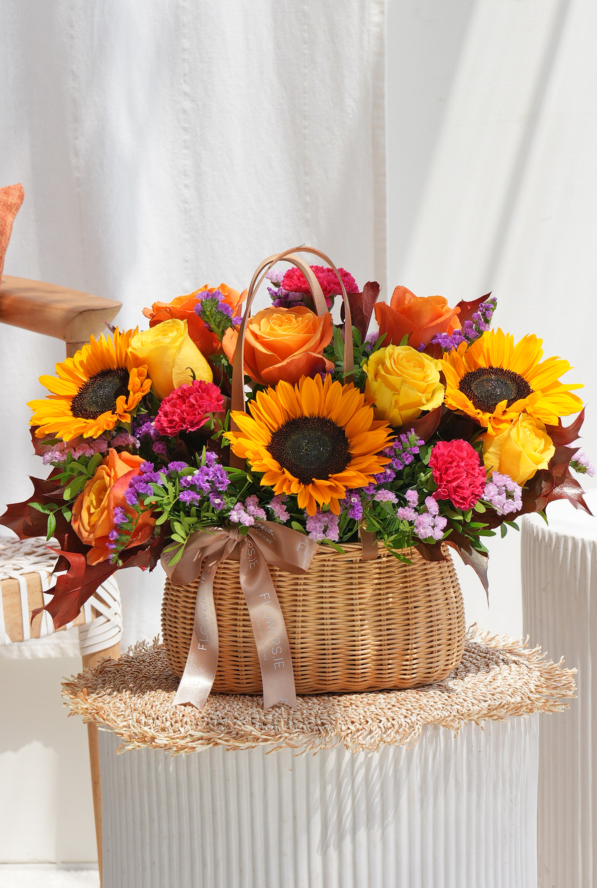 New Baby Autumn Vibrant - Basket