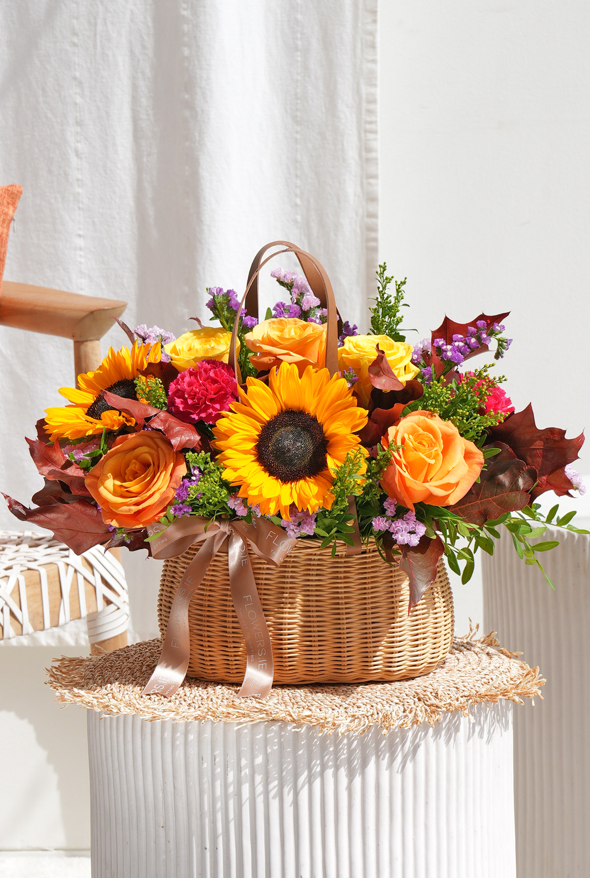 Autumn Vibrant - Basket