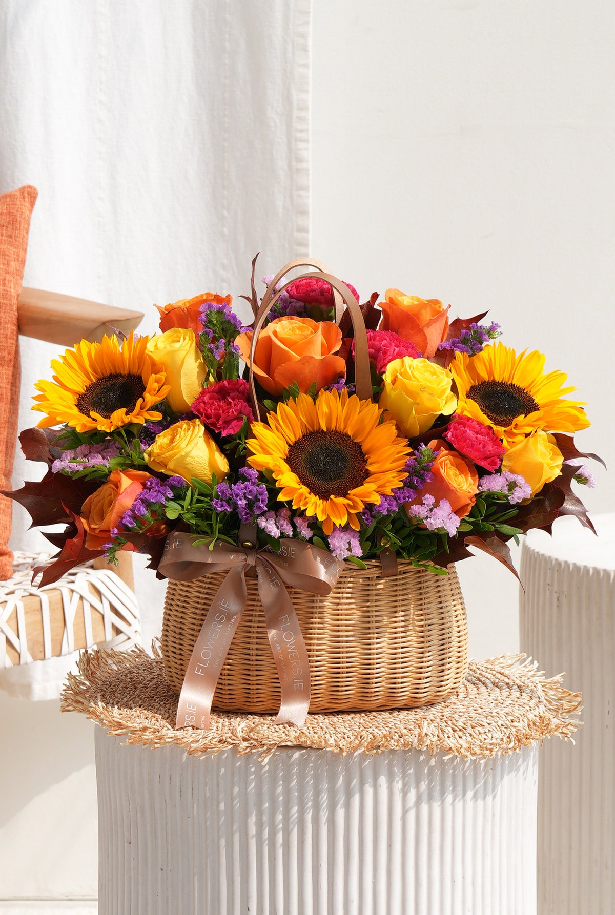 Birthday Autumn Vibrant - Basket