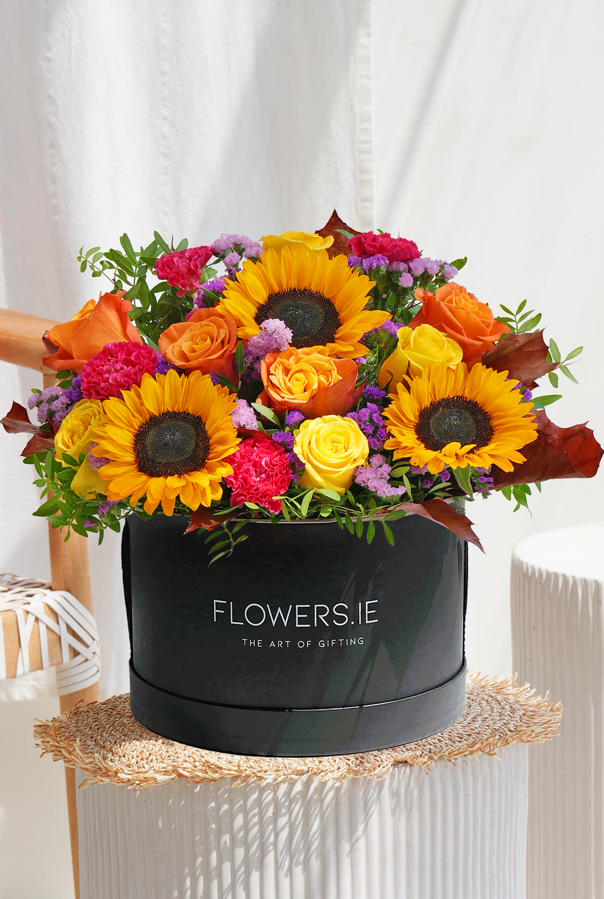 Autumn Vibrant - Hatbox