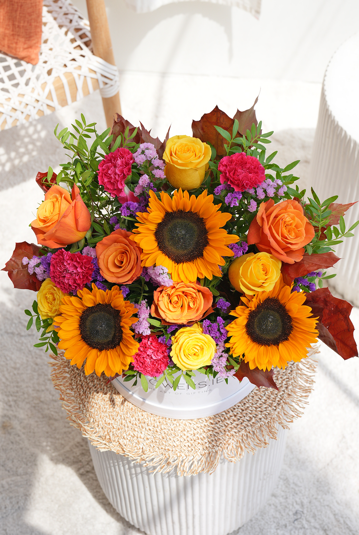 Autumn Vibrant - Hatbox