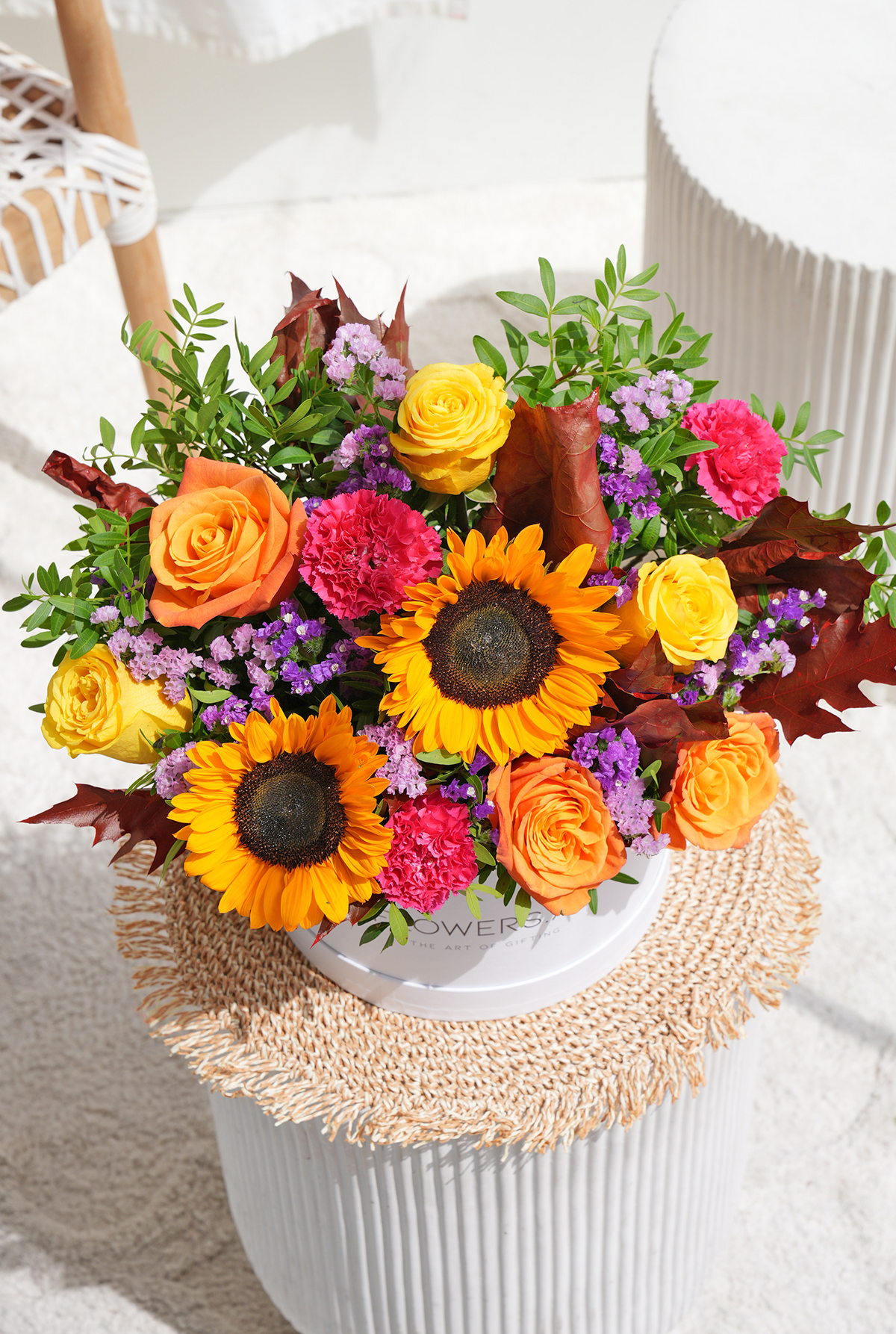 Autumn Vibrant - Hatbox