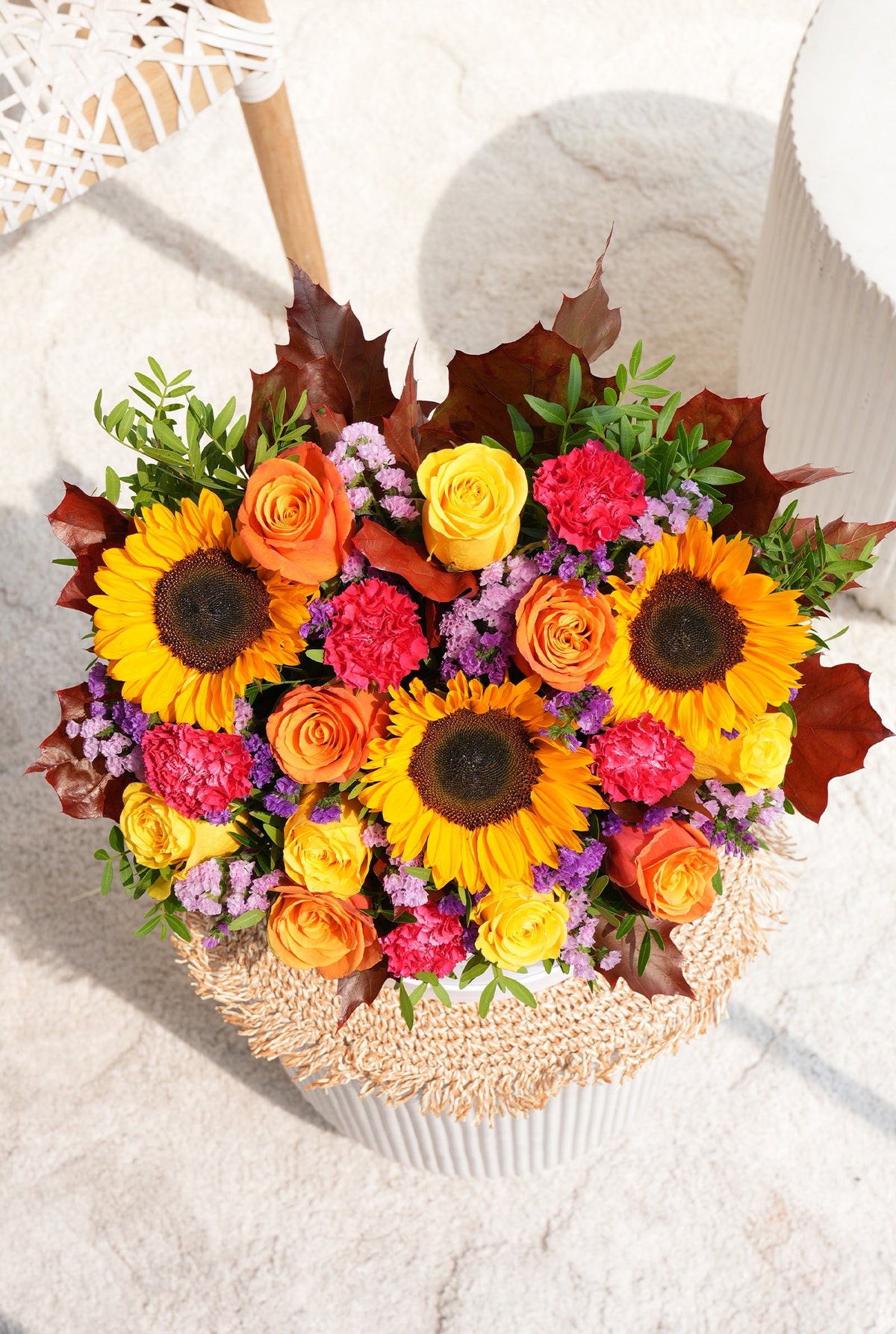 Autumn Vibrant - Hatbox