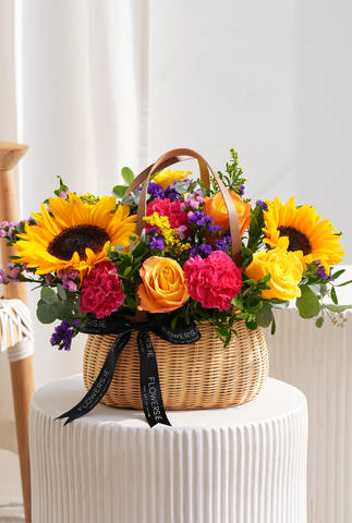 Mother's Day Vibrant - Basket