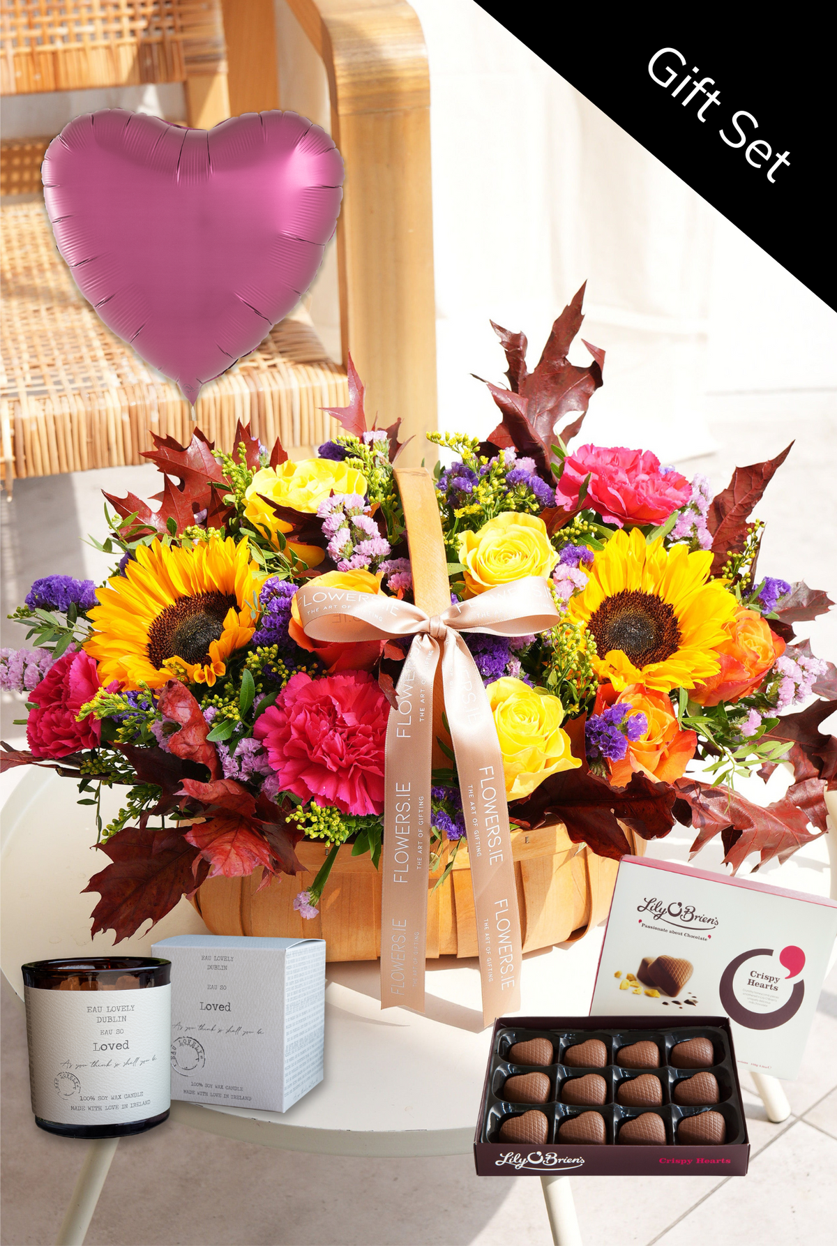 Autumn Vibrant - Basket Gift Set