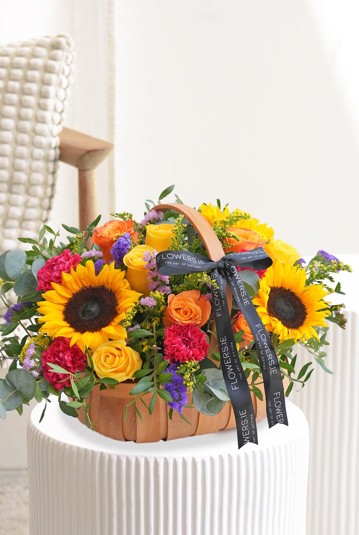 Birthday Vibrant - Basket