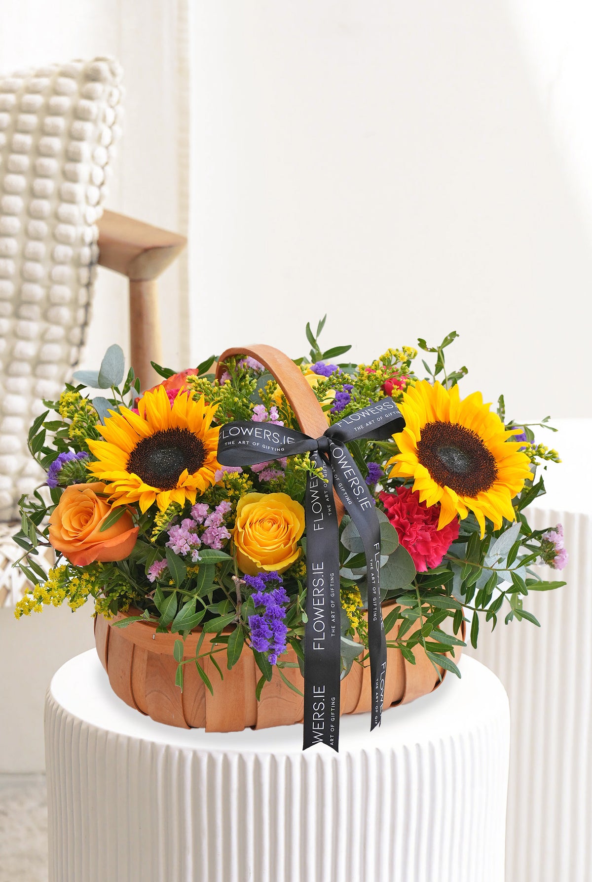 Birthday Vibrant - Basket