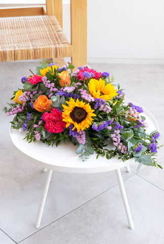 Vibrant Funeral Spray