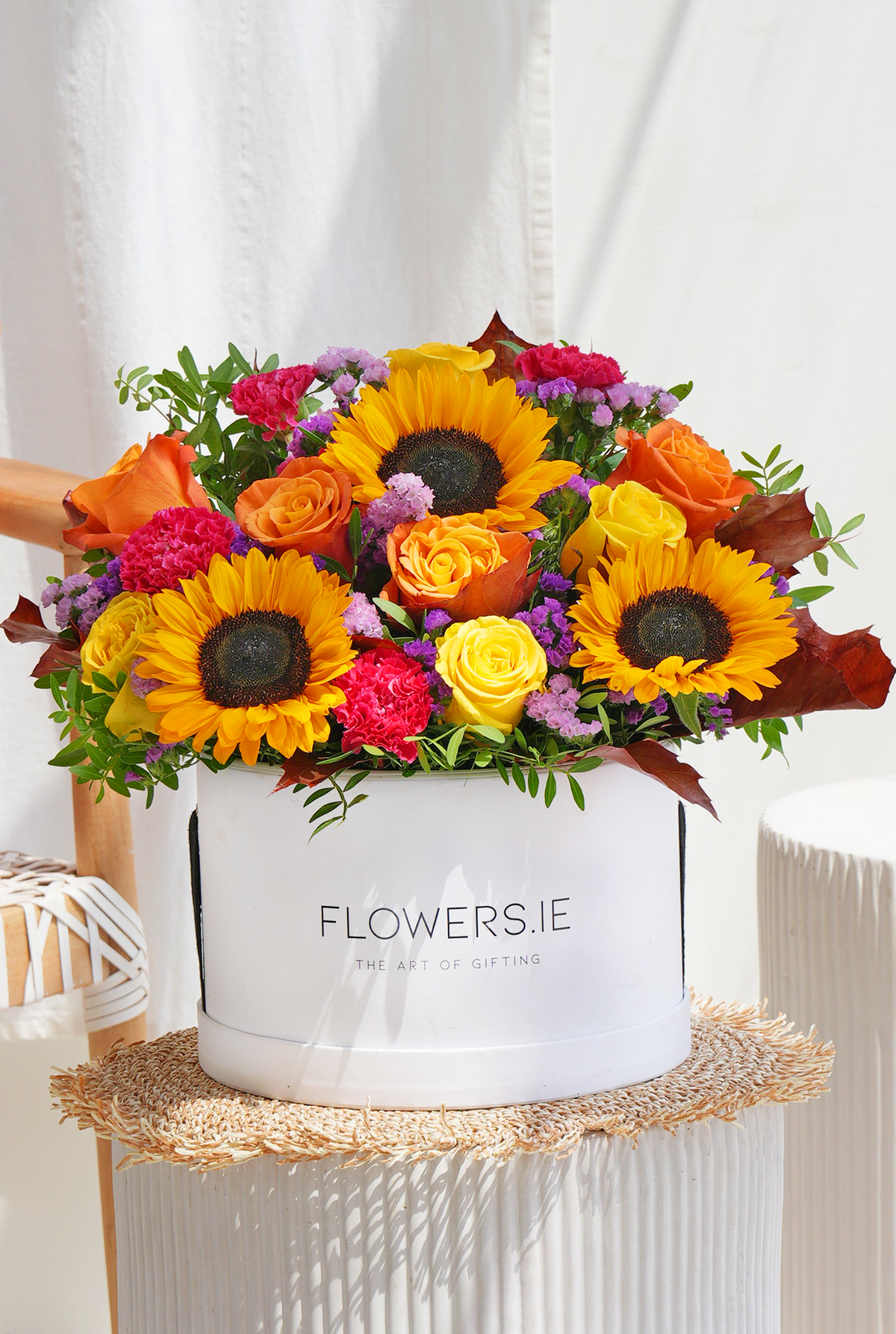 Birthday Autumn Vibrant - Hatbox