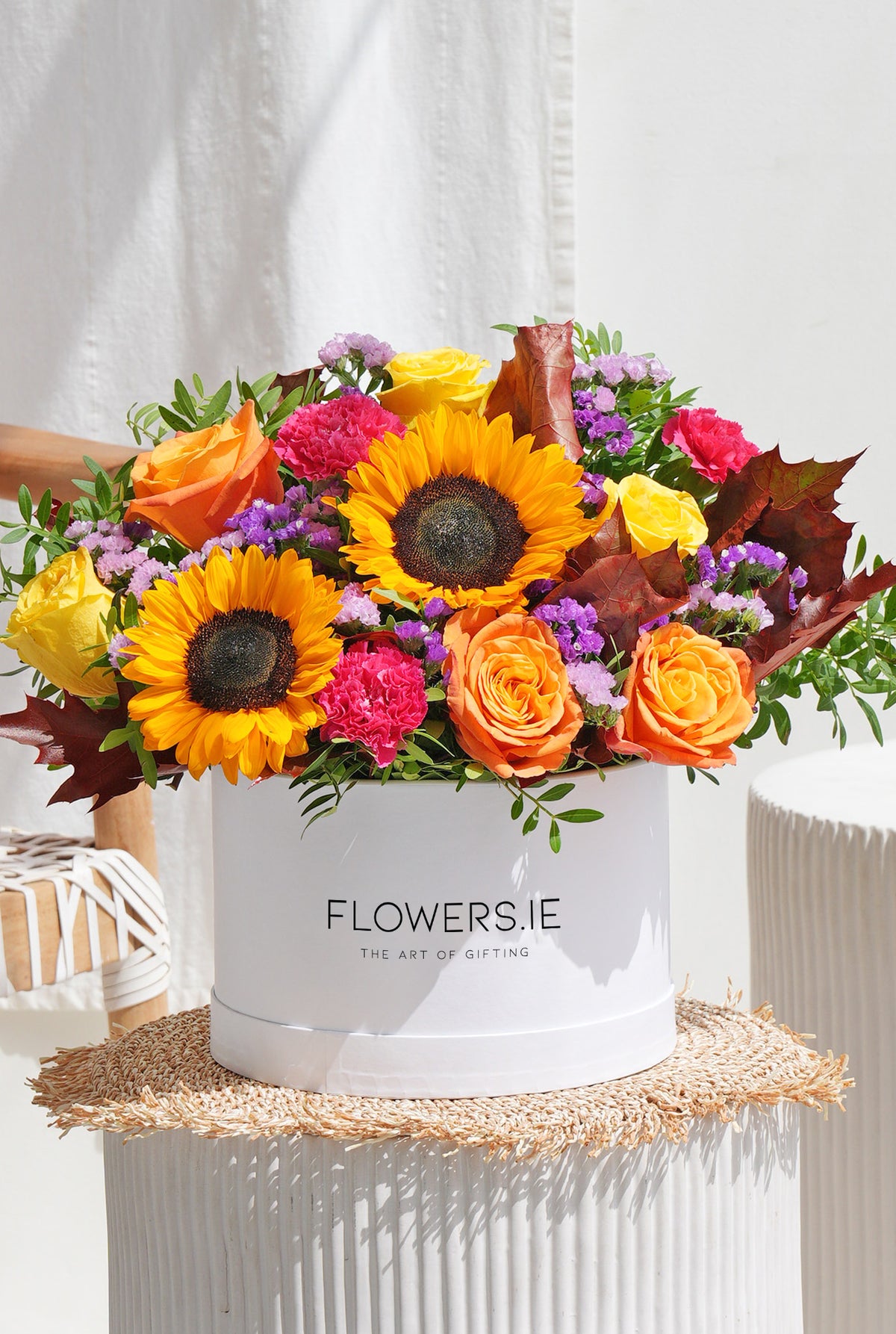 Birthday Autumn Vibrant - Hatbox