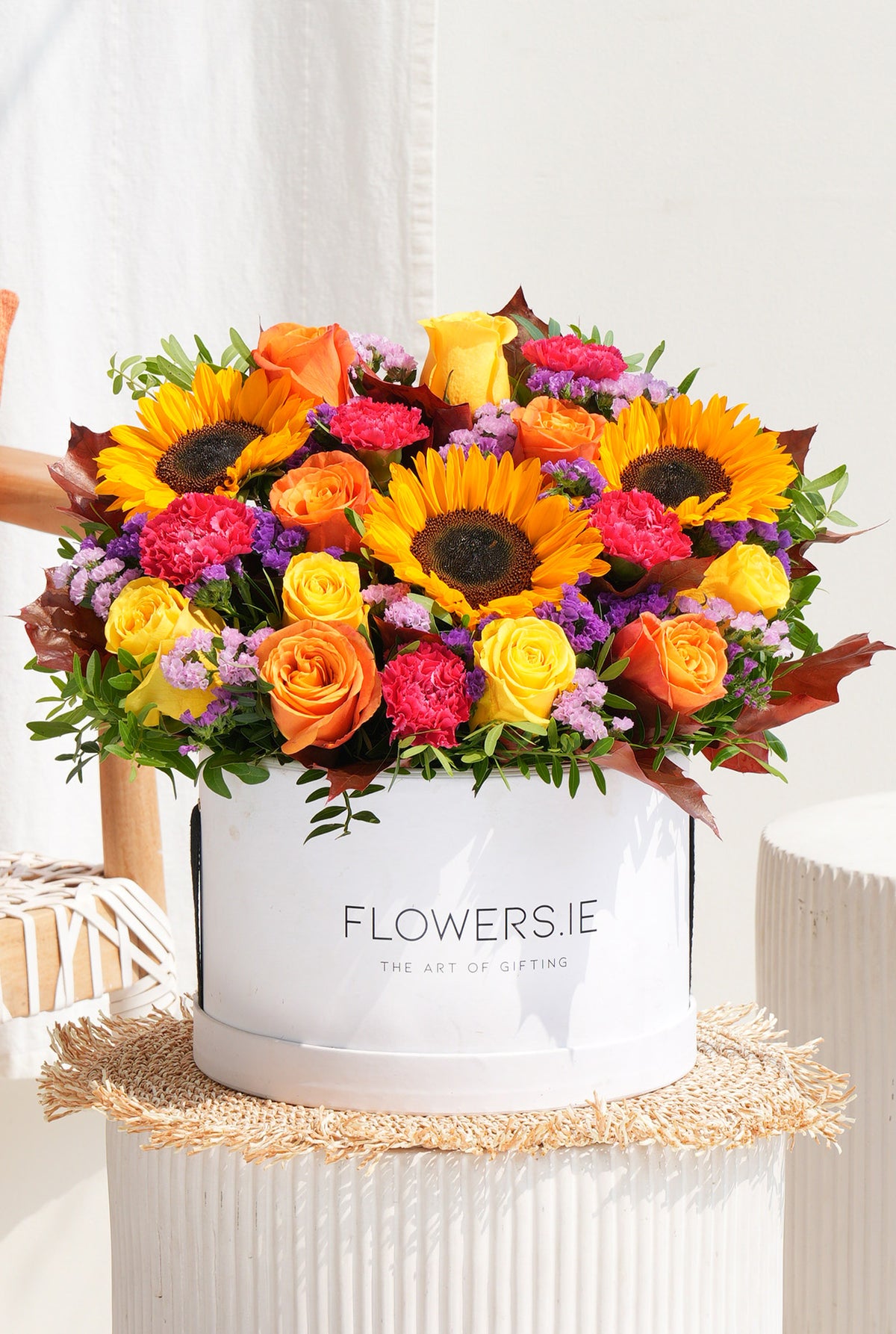 Birthday Autumn Vibrant - Hatbox