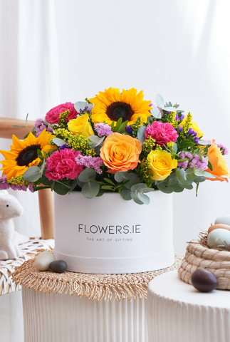 Easter Vibrant - Hatbox