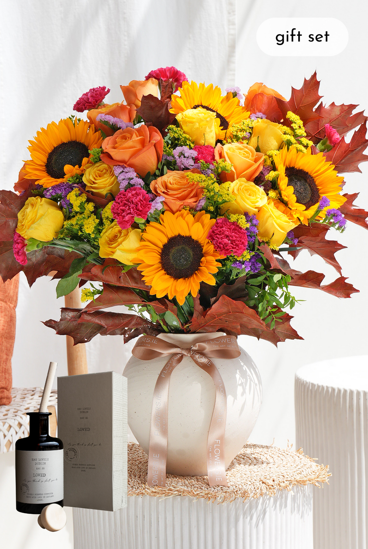 Wonderfully Autumn Vibrant - Vase