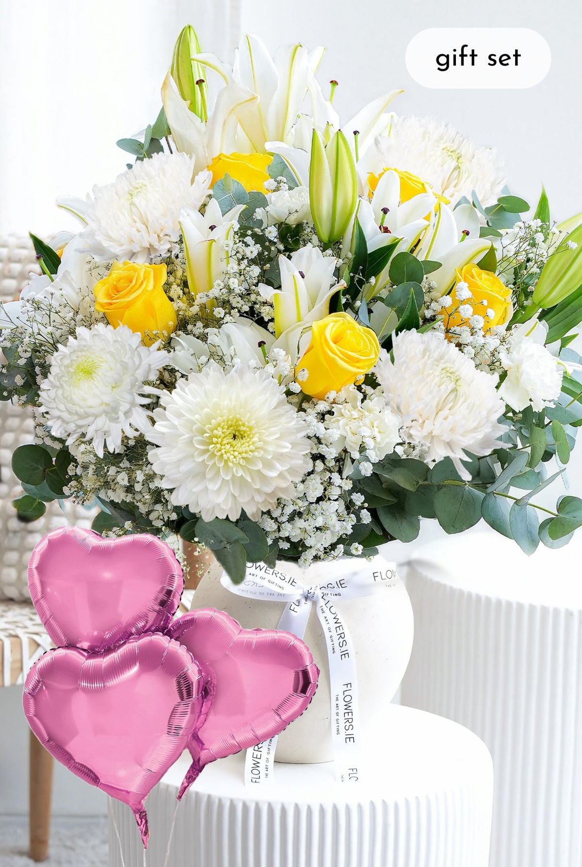 Wonderfully Cheer - Ceramic Vase