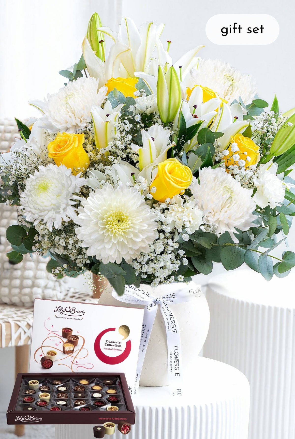 Wonderfully Cheer - Ceramic Vase