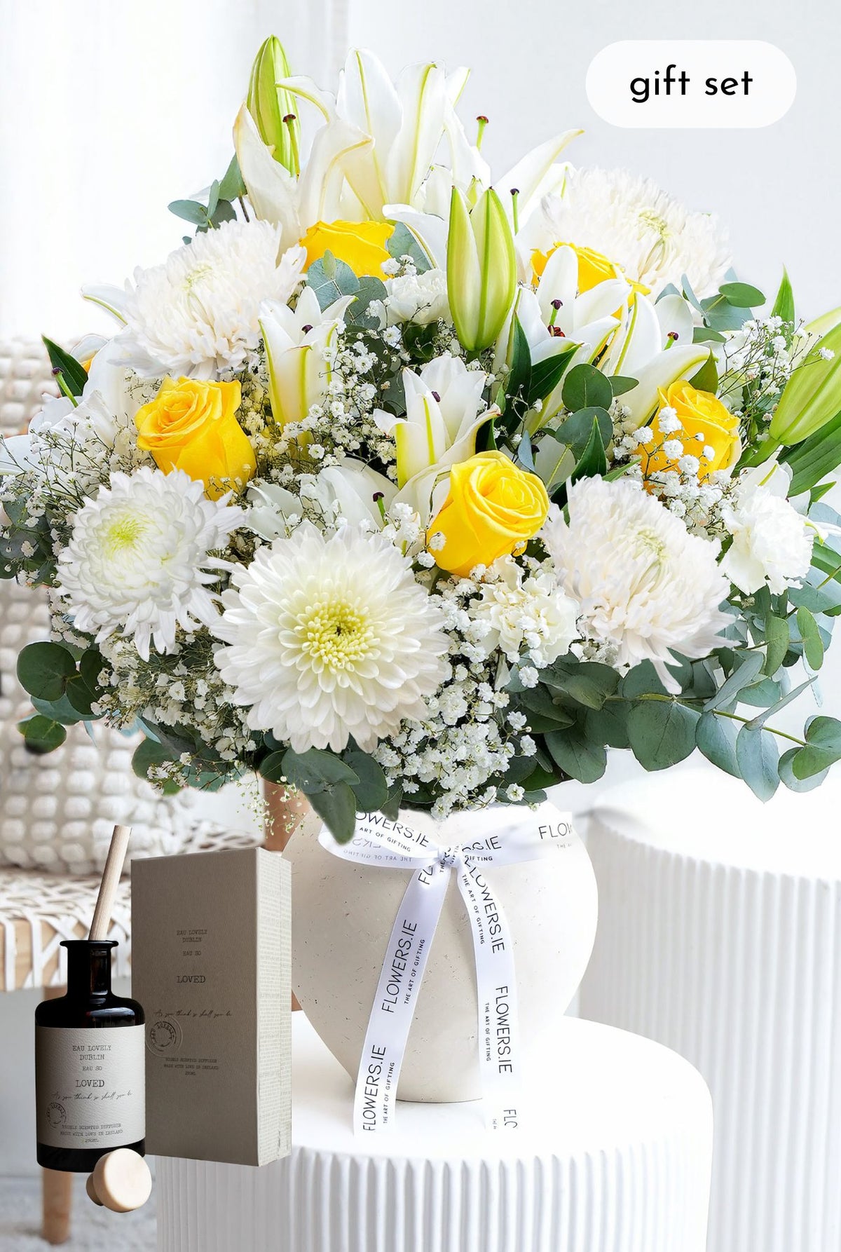 Wonderfully Cheer - Ceramic Vase