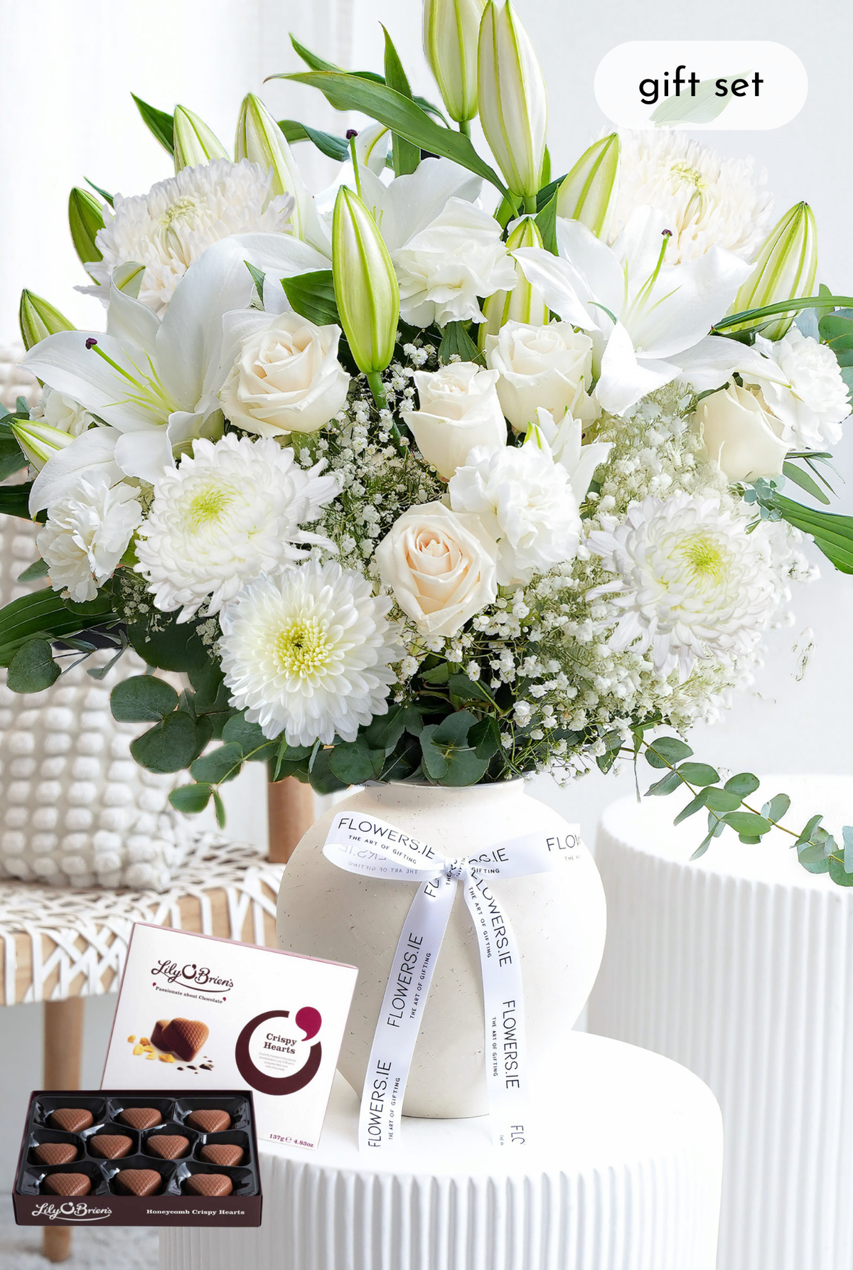 Birthday Wonderfully Ivory - Ceramic Vase