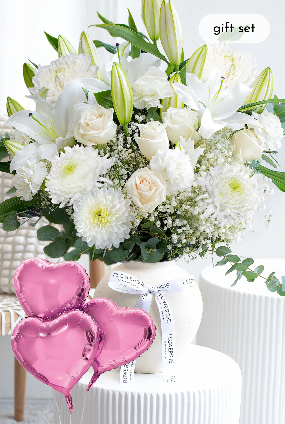 Wonderfully Ivory - Ceramic Vase