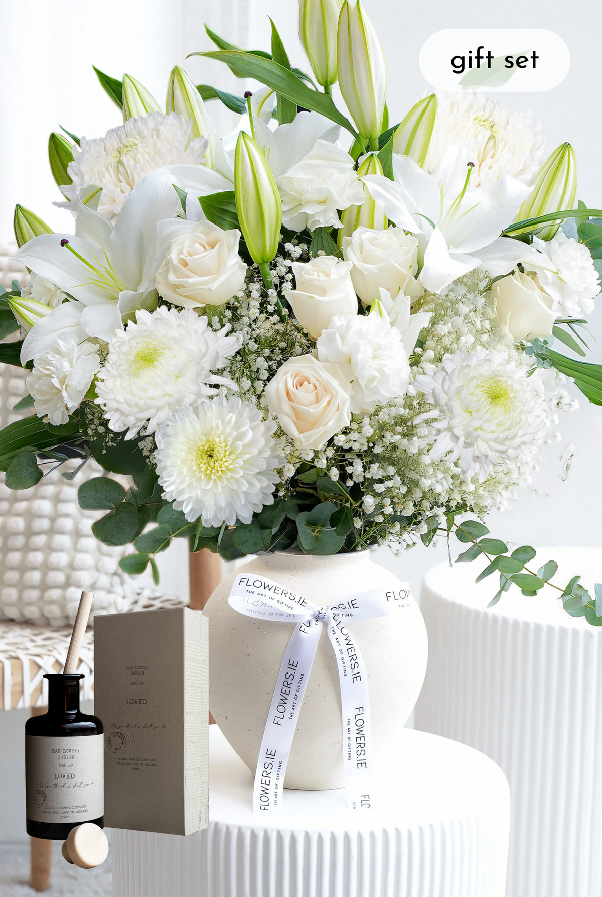 Wonderfully Ivory - Ceramic Vase