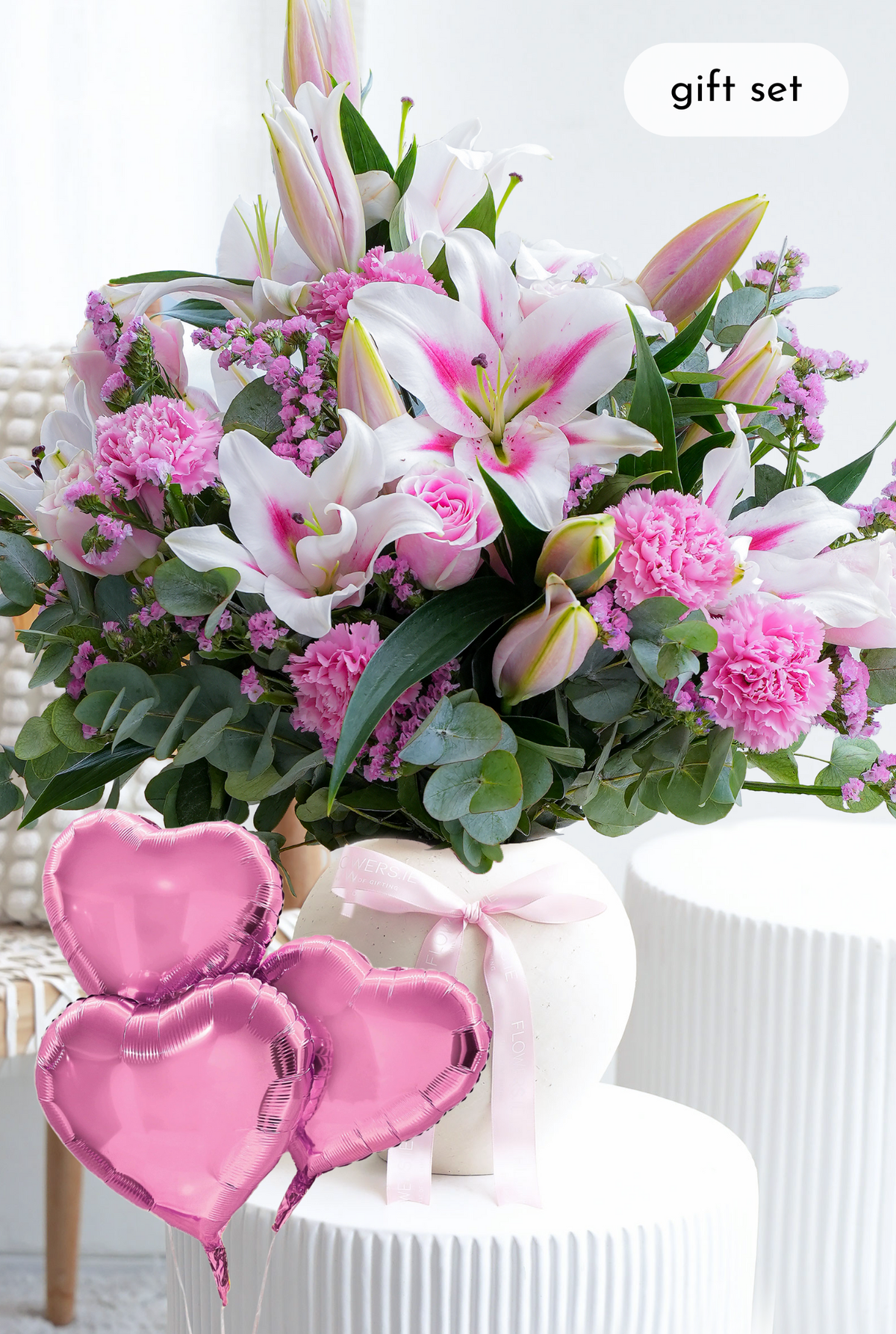 Wonderfully Pink - Ceramic Vase