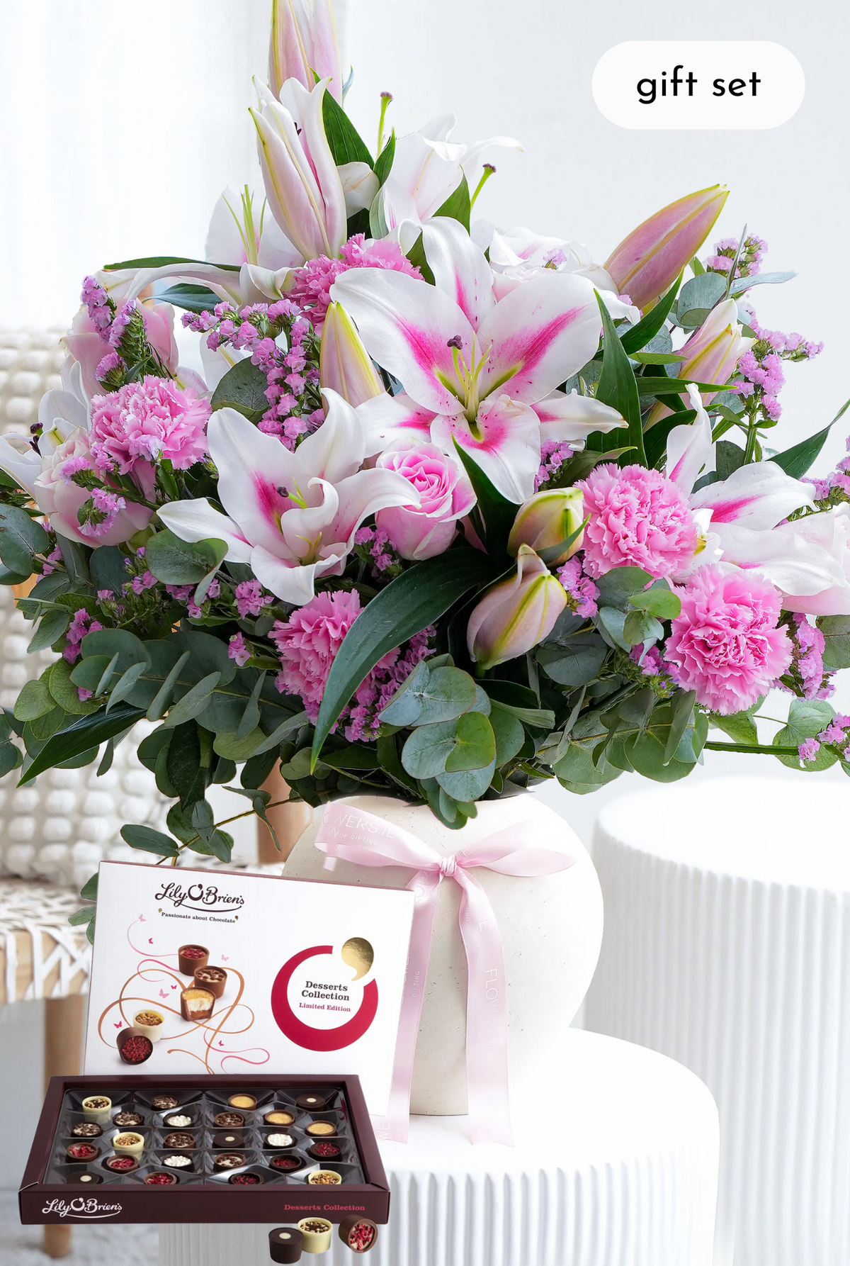 Wonderfully Pink - Ceramic Vase