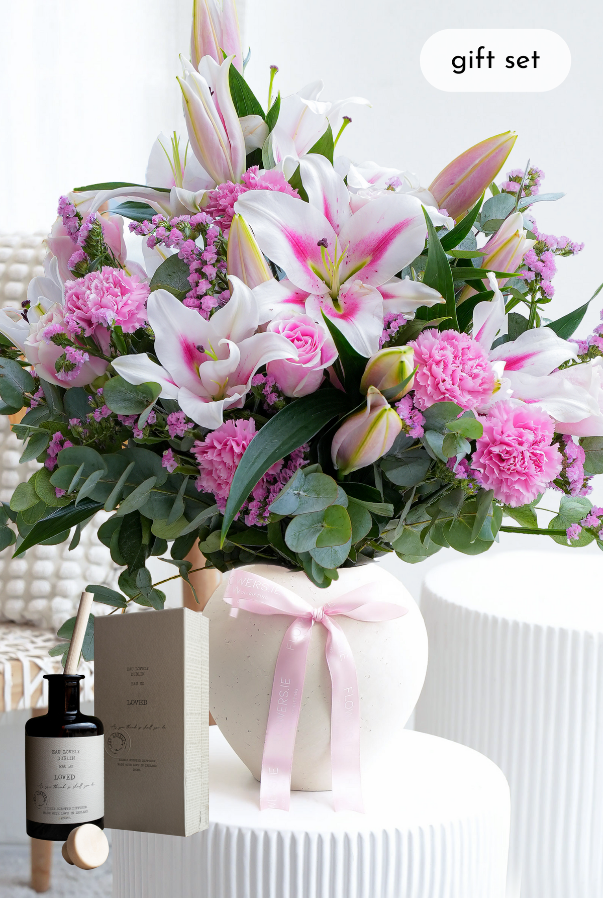 Wonderfully Pink - Ceramic Vase