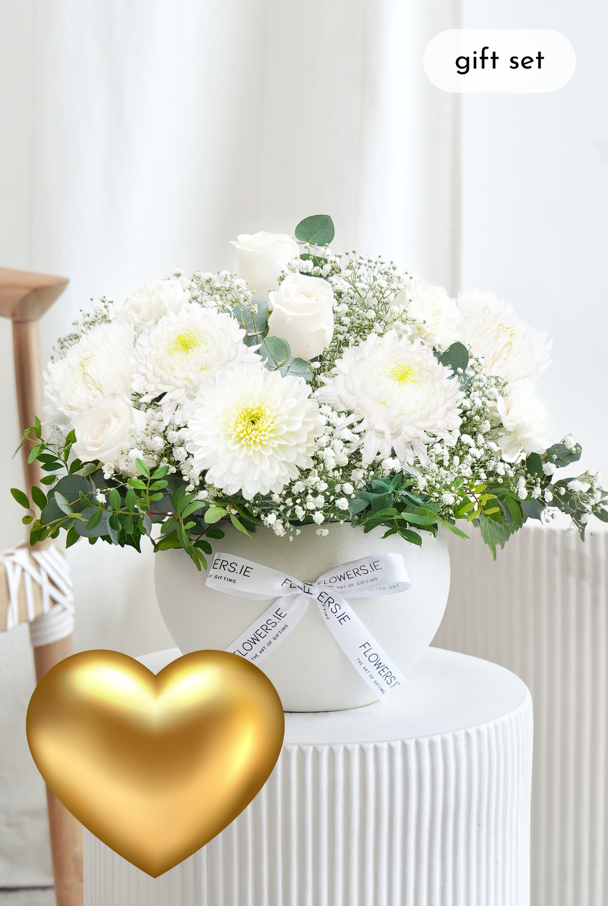 White Serenity - Arrangement
