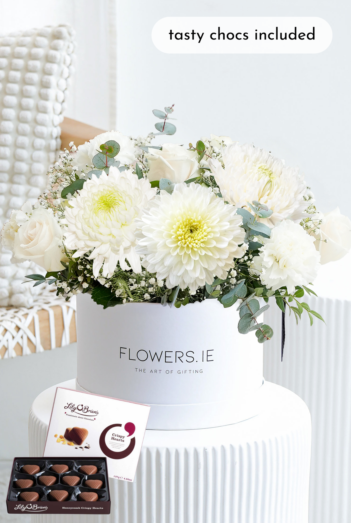 White Serenity - Hatbox