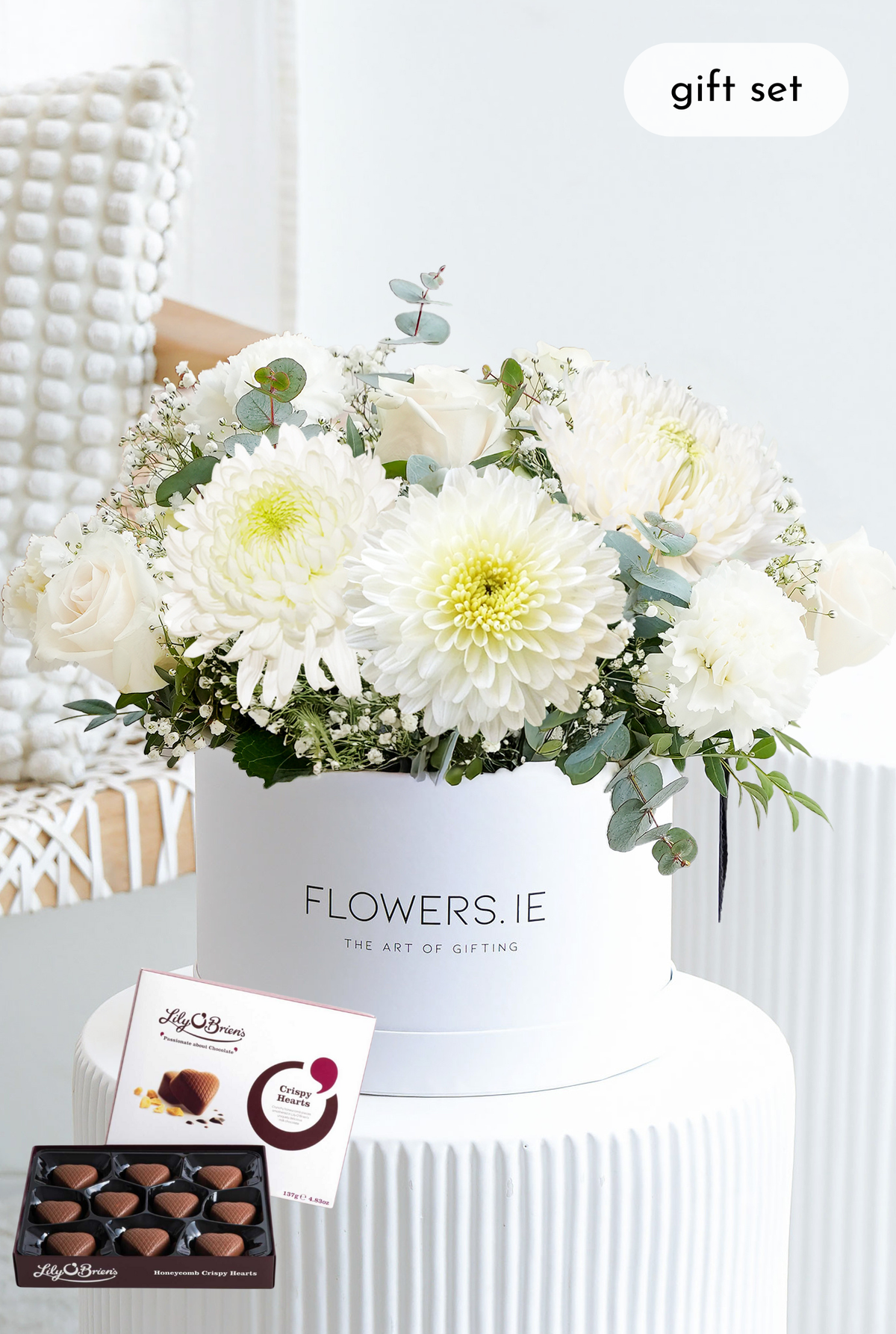 White Serenity - Hatbox