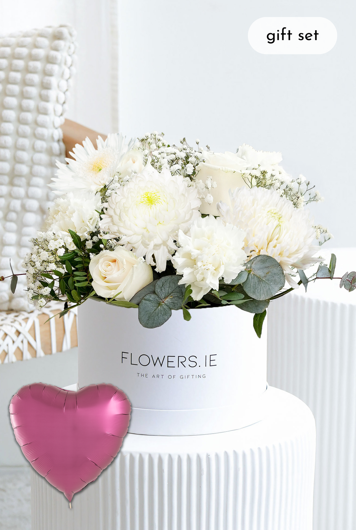 White Serenity - Hatbox