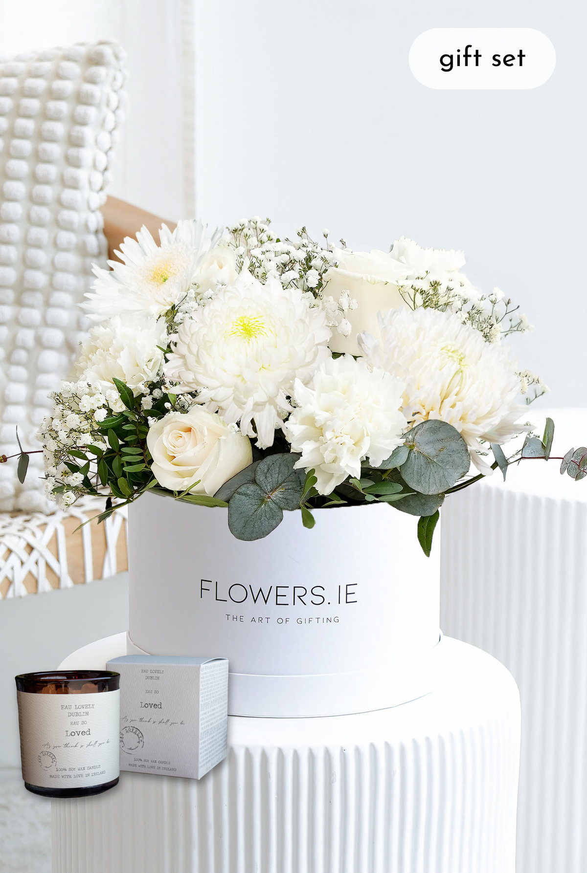 White Serenity - Hatbox