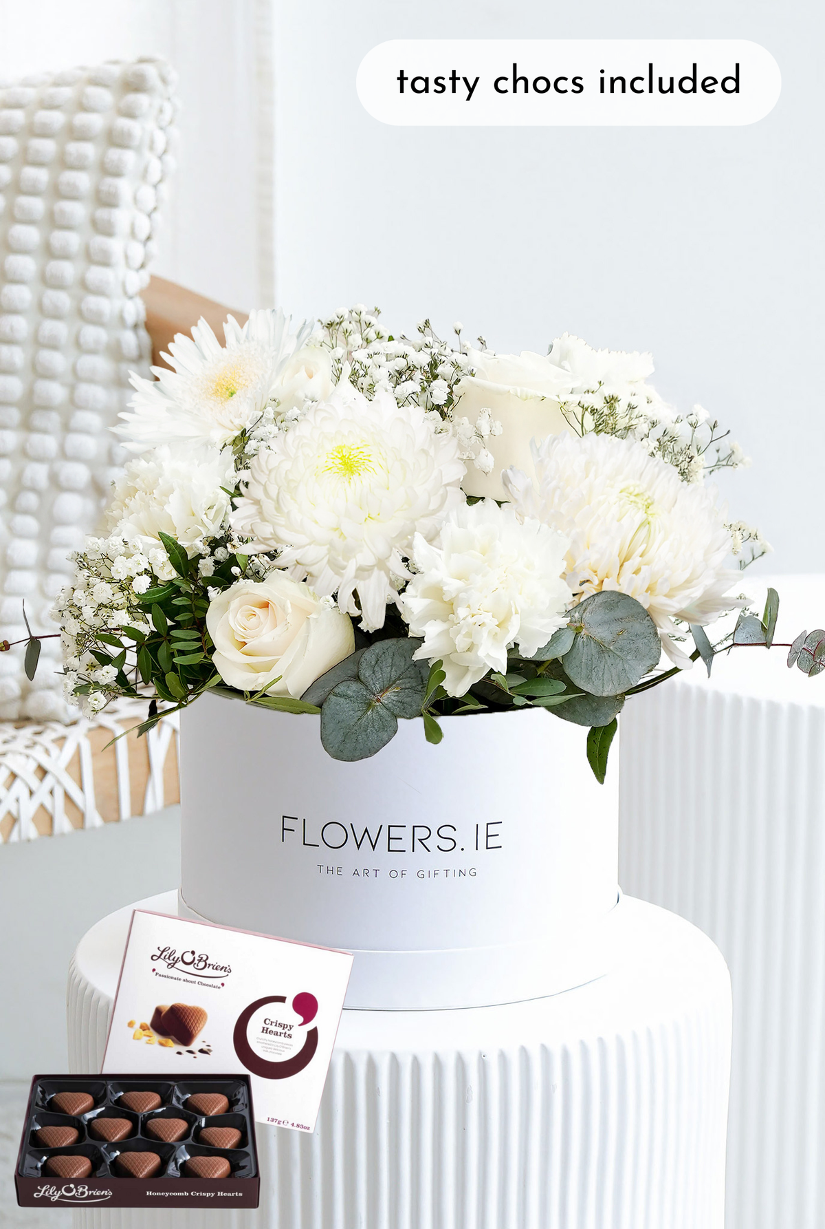 White Serenity - Hatbox