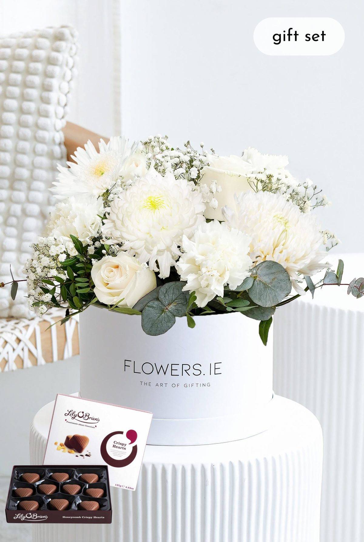 White Serenity - Hatbox