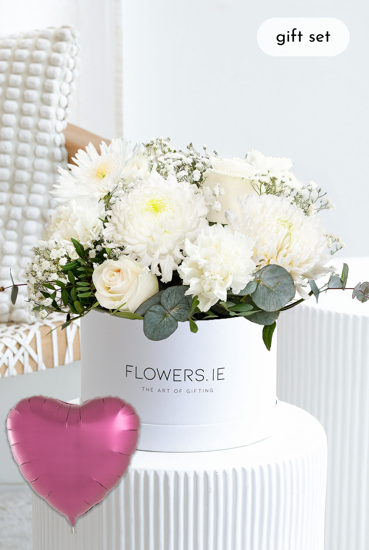White Serenity - Hatbox