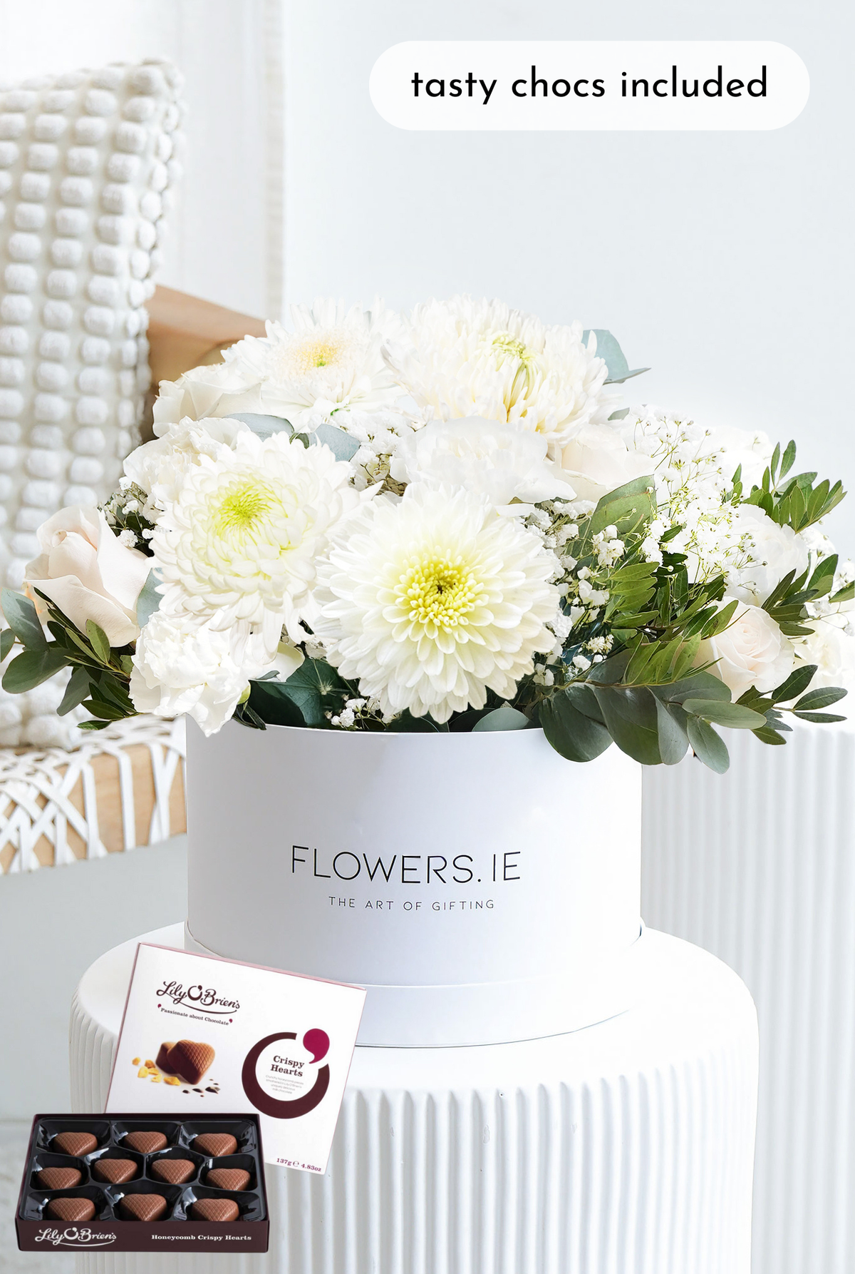 White Serenity - Hatbox