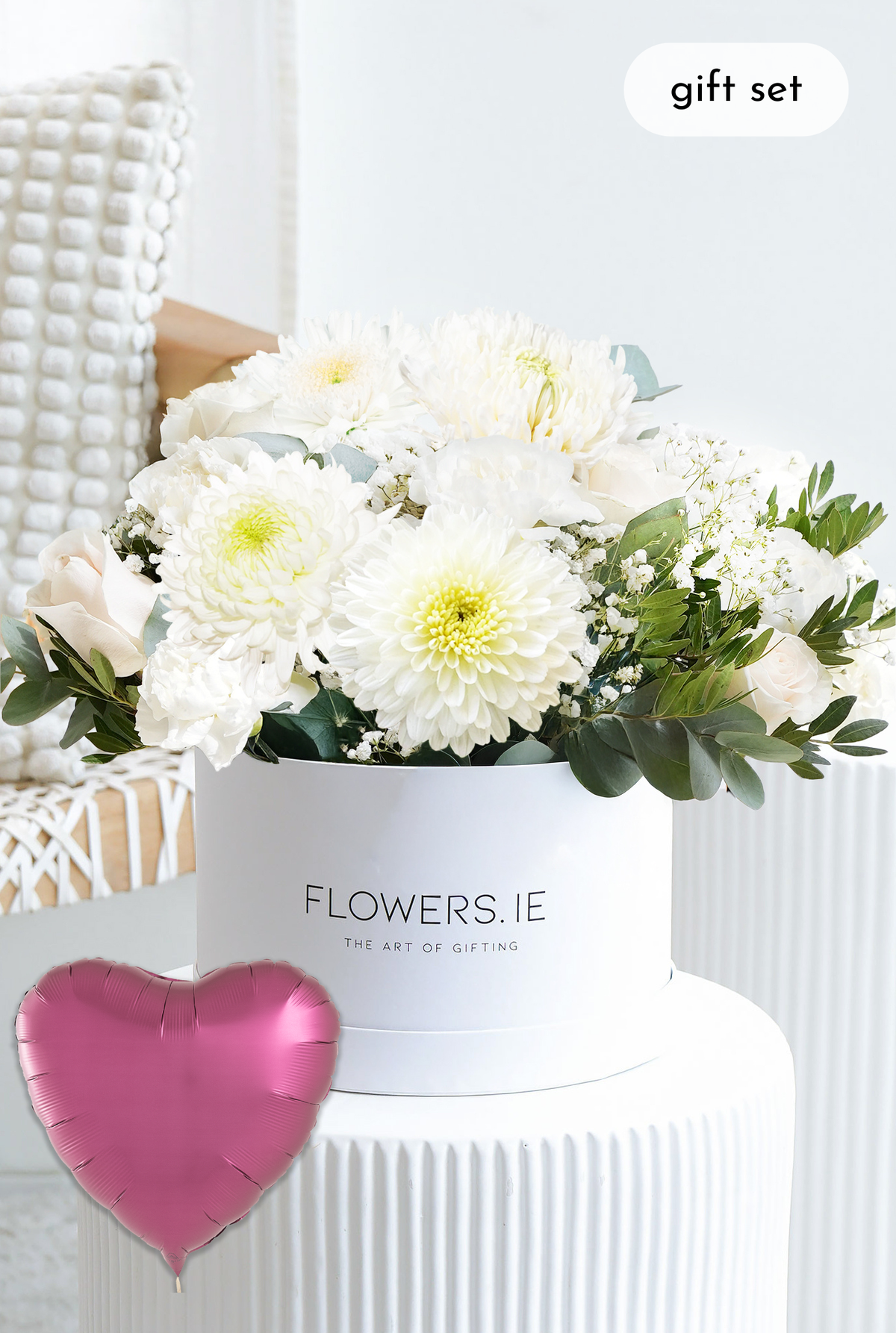 White Serenity - Hatbox