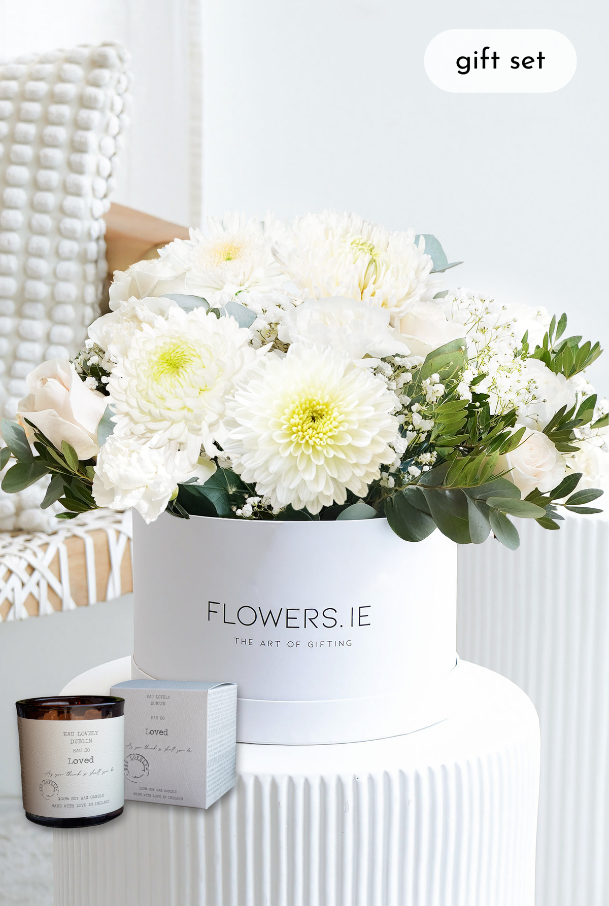 White Serenity - Hatbox