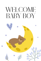 Welcome Baby Boy