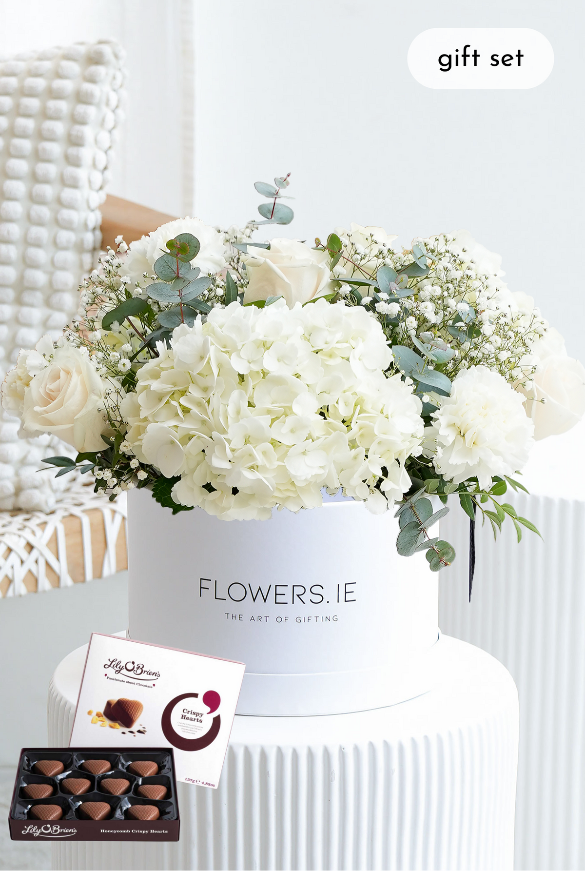 Perfect White - Hatbox