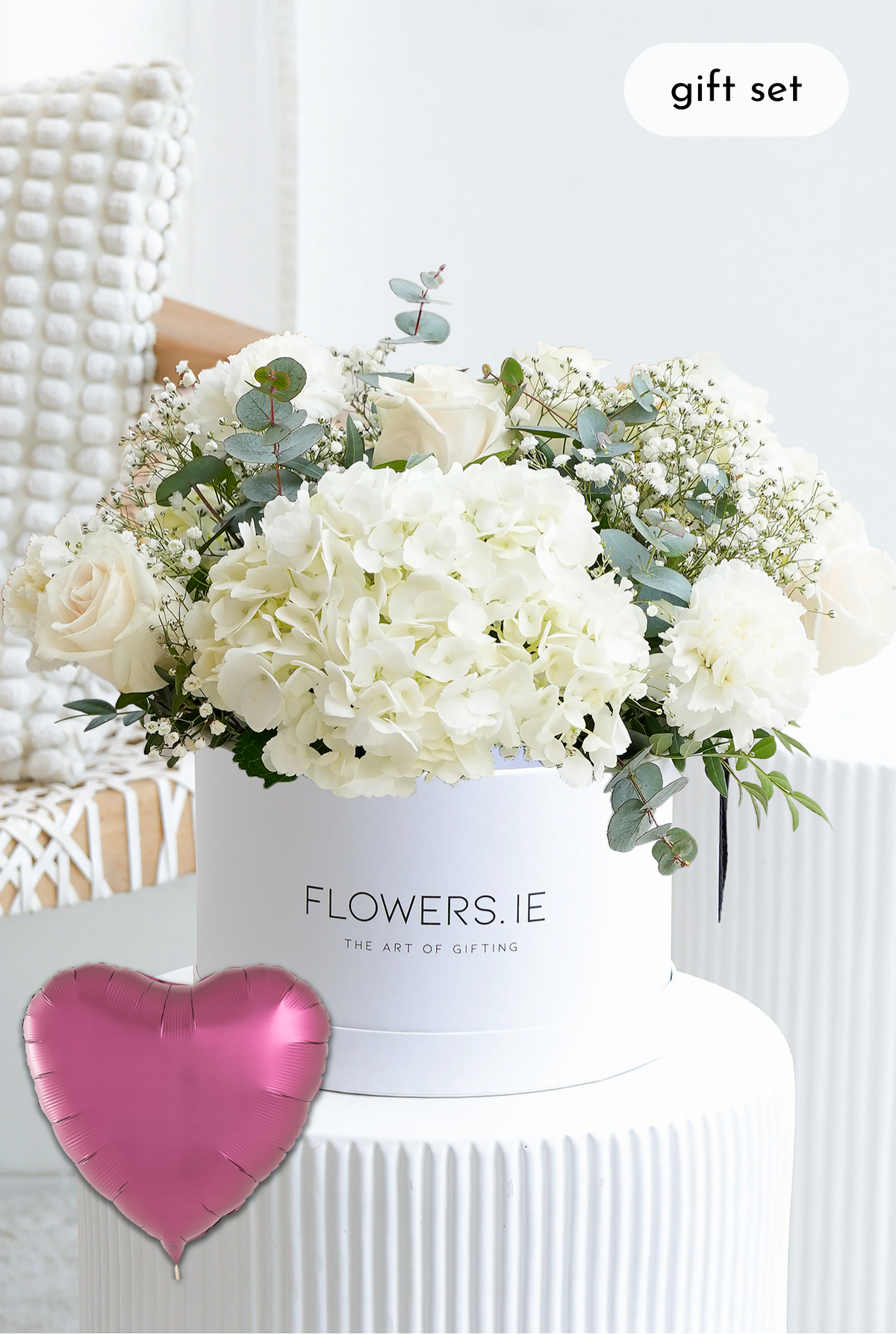 Perfect White - Hatbox