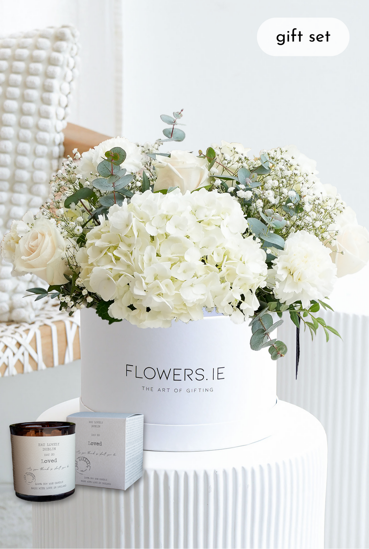 Perfect White - Hatbox