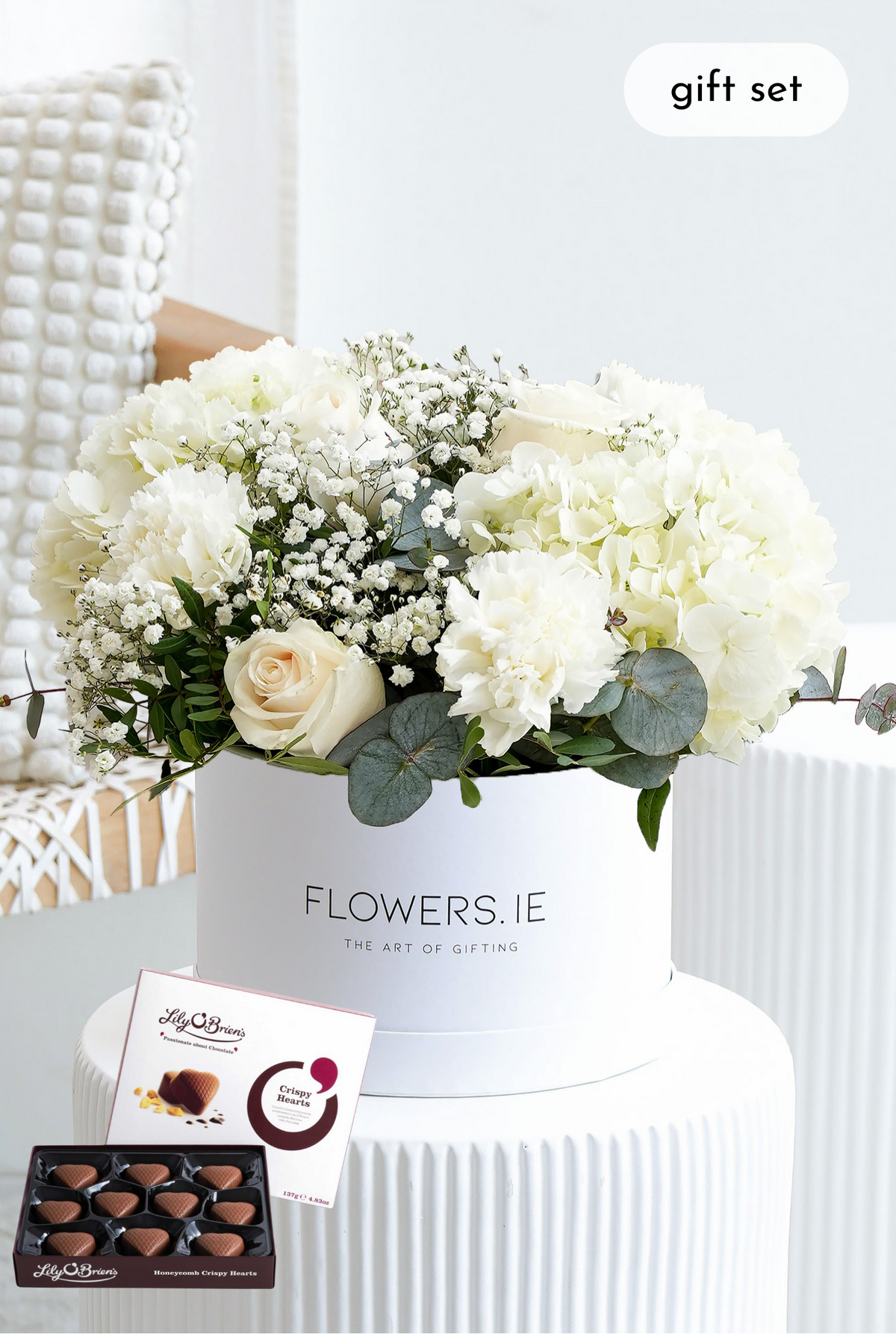 Perfect White - Hatbox