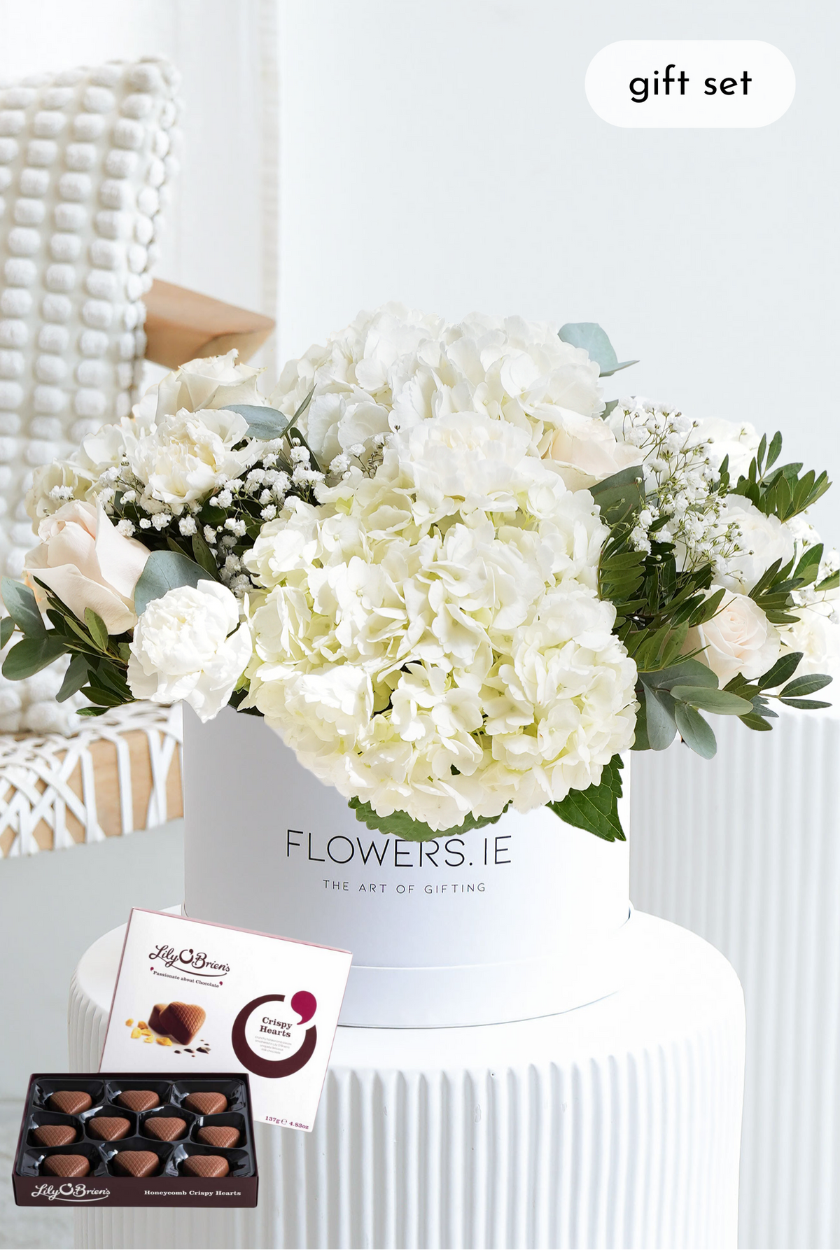 Perfect White - Hatbox