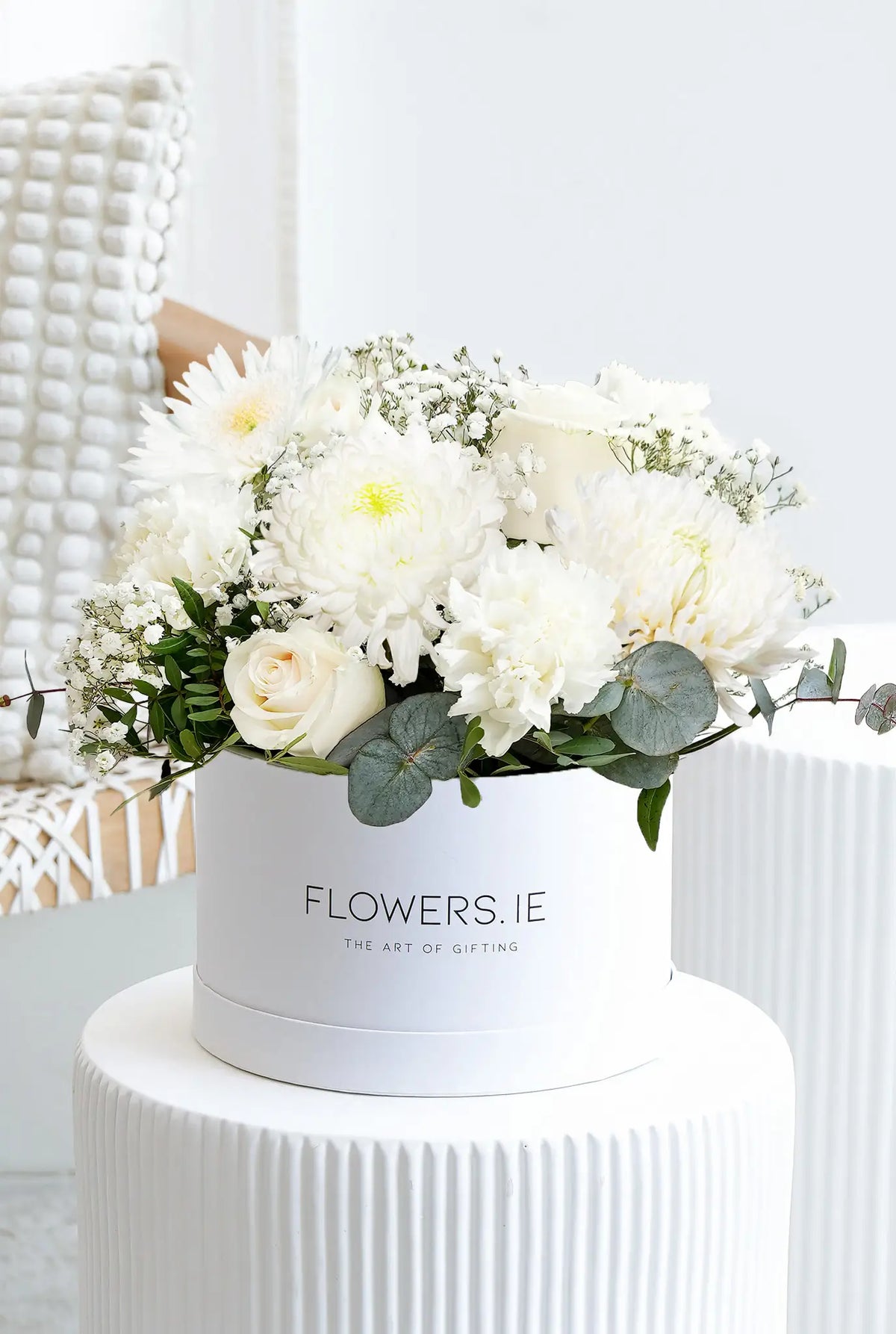 White Serenity - Hatbox