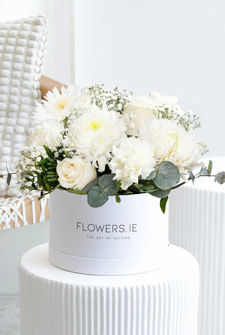 White Serenity - Hatbox