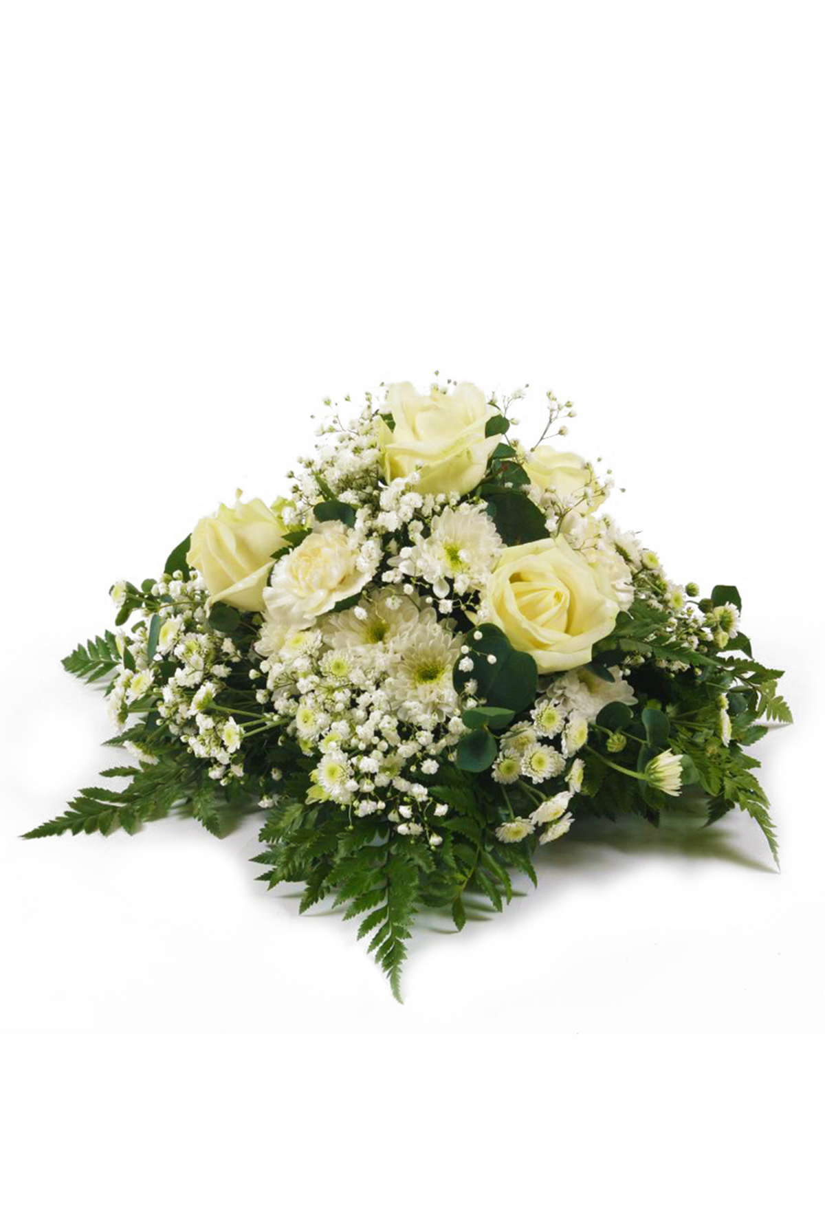 White Simple Posy